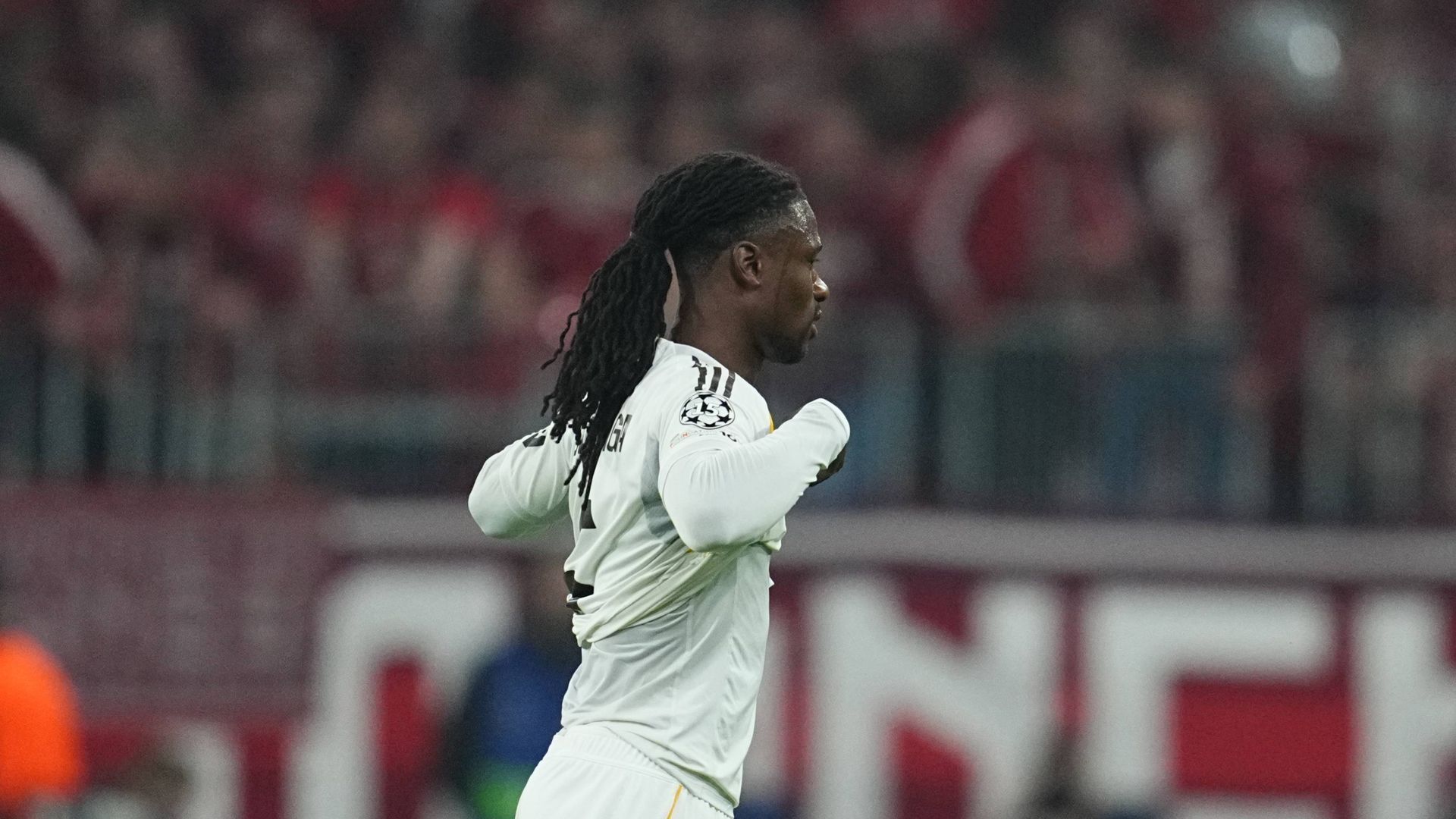 Camavinga, en el partido de Champions ante el Bayern Camavinga, en el partido de Champions ante el Bayern