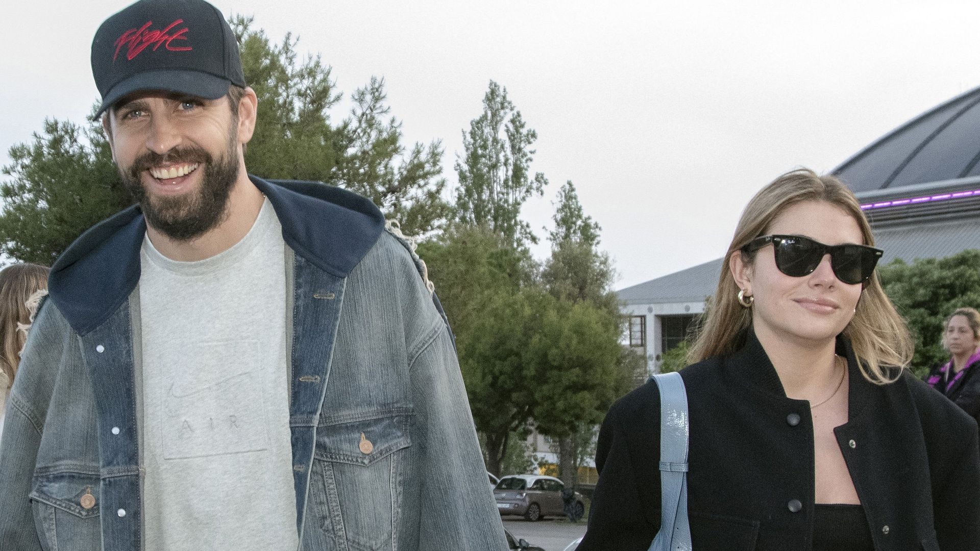 Clara Chía y Gerard Piqué en una imagen de archivo