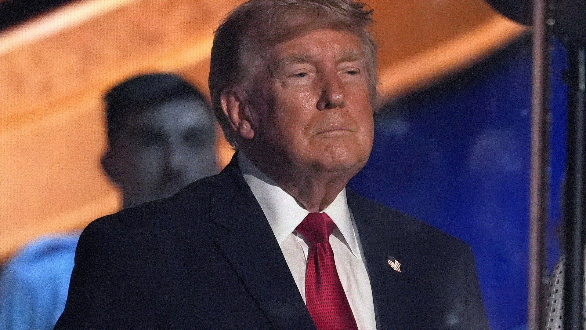 Donald Trump en una imagen de archivo