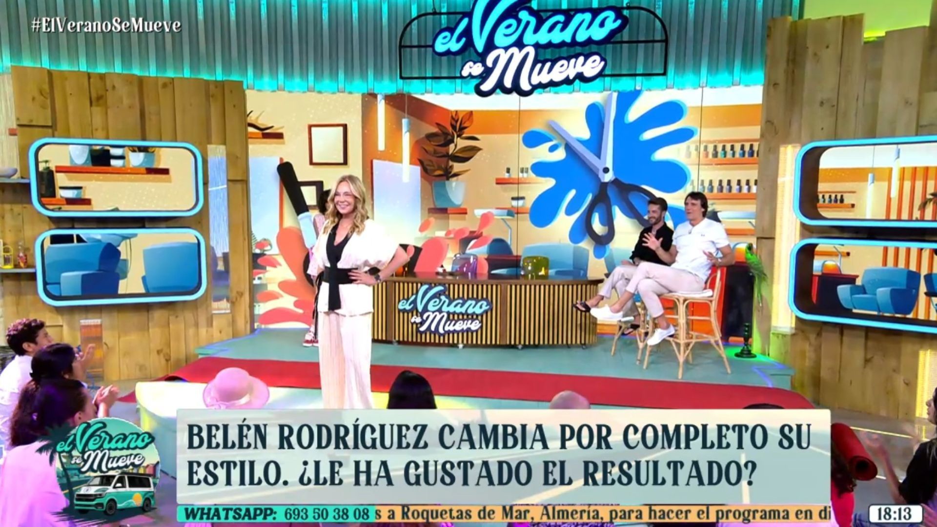 El antes y el después en la vida de Belén Ro: así ha sido su espectacular cambio de look El antes y el después en la vida de Belén Ro: así ha sido su espectacular cambio de look