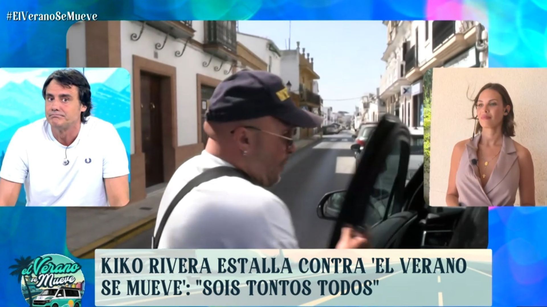 El dardo de Jessica Bueno a Kiko Rivera tras su brutal cabreo con 'El verano se mueve': "Él es el primero que hace comparaciones" El dardo de Jessica Bueno a Kiko Rivera tras su brutal cabreo con 'El verano se mueve': "Él es el primero que hace comparaciones"