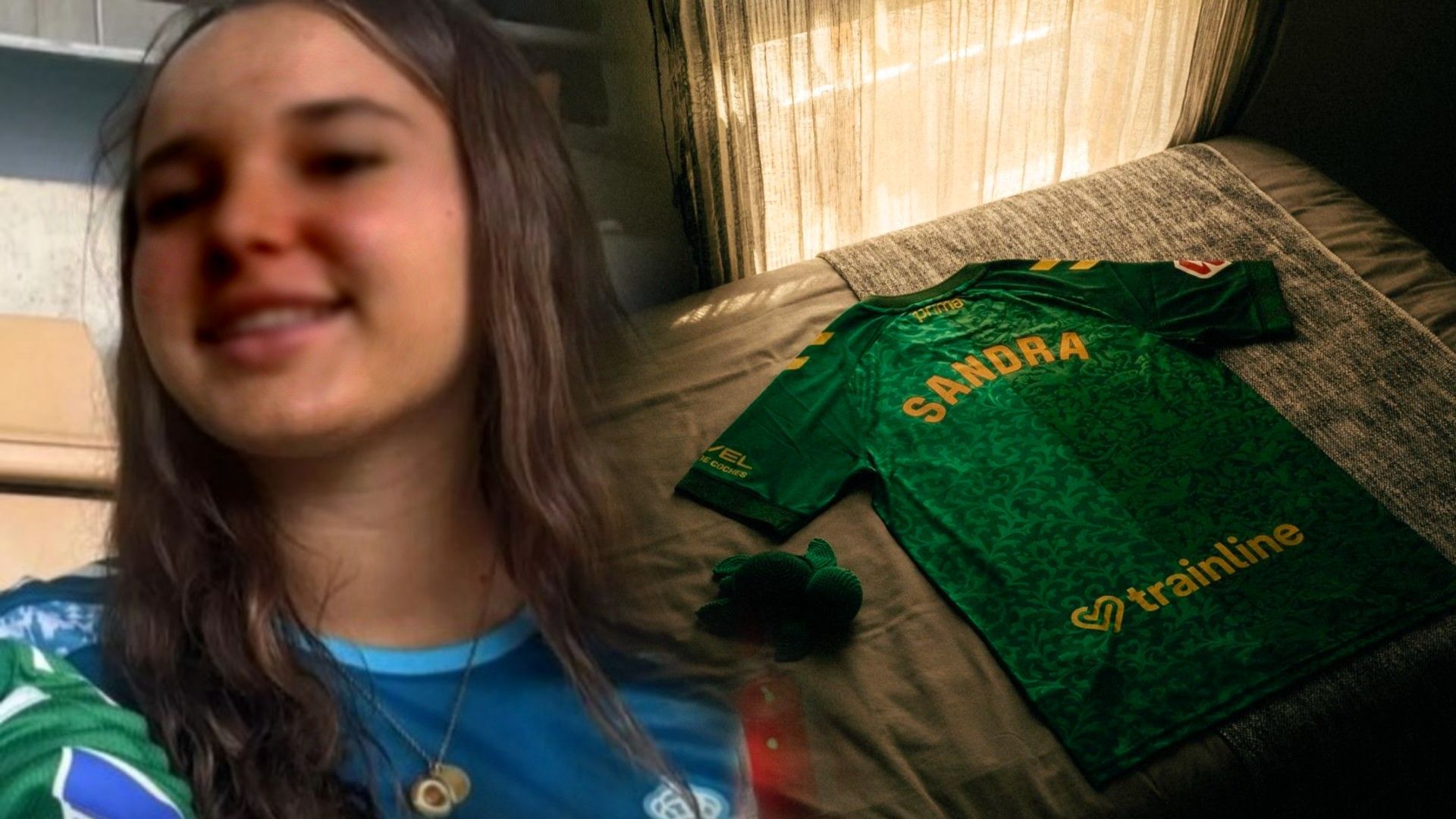 El emotivo recuerdo del Real Betis a Sandra Peña en su nueva camiseta: "Por y para ti" El emotivo recuerdo del Real Betis a Sandra Peña en su nueva camiseta: "Por y para ti"