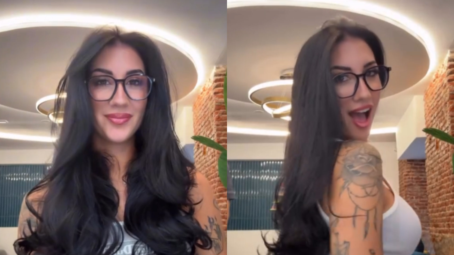 El resultado del corte a capas de Naomi Asensi