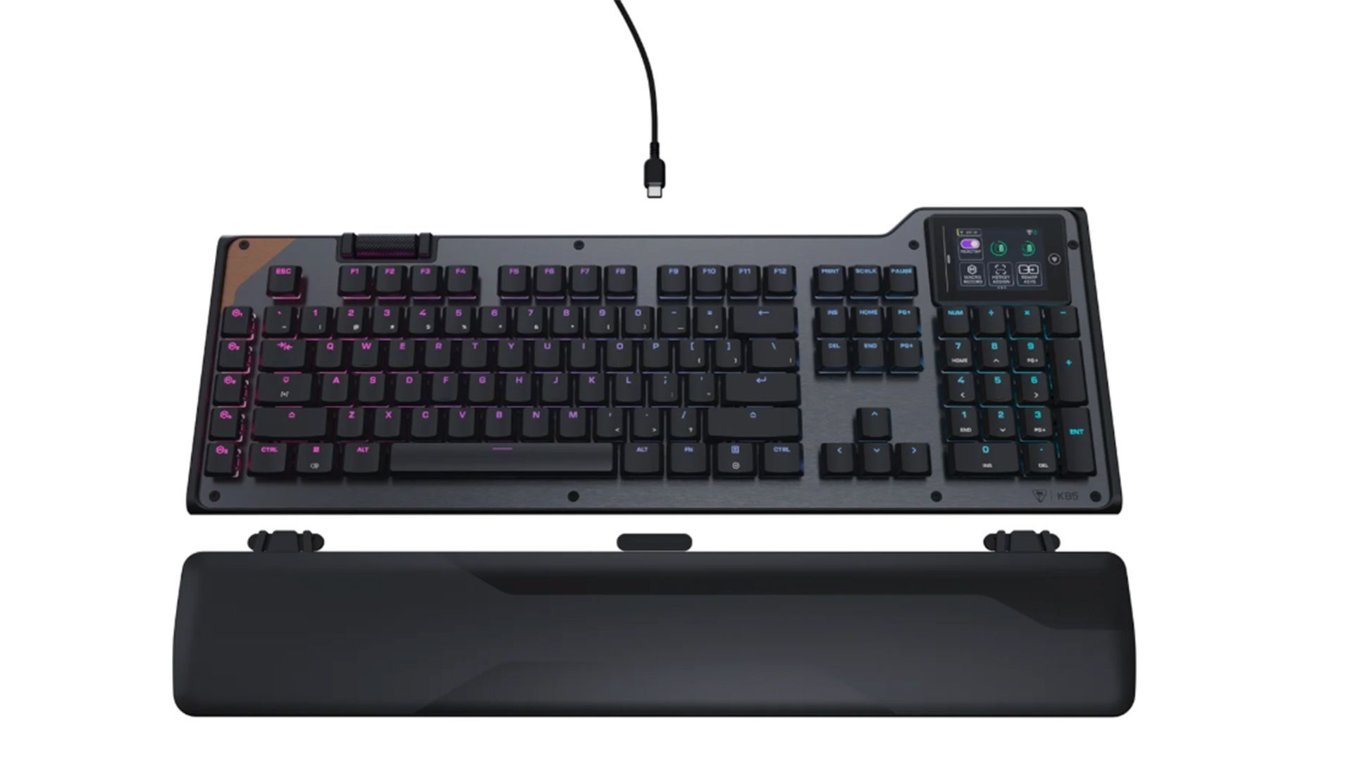 El teclado Command Series KB5