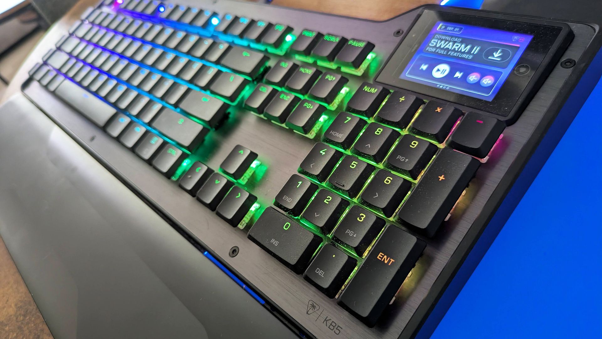 El teclado Command Series KB5