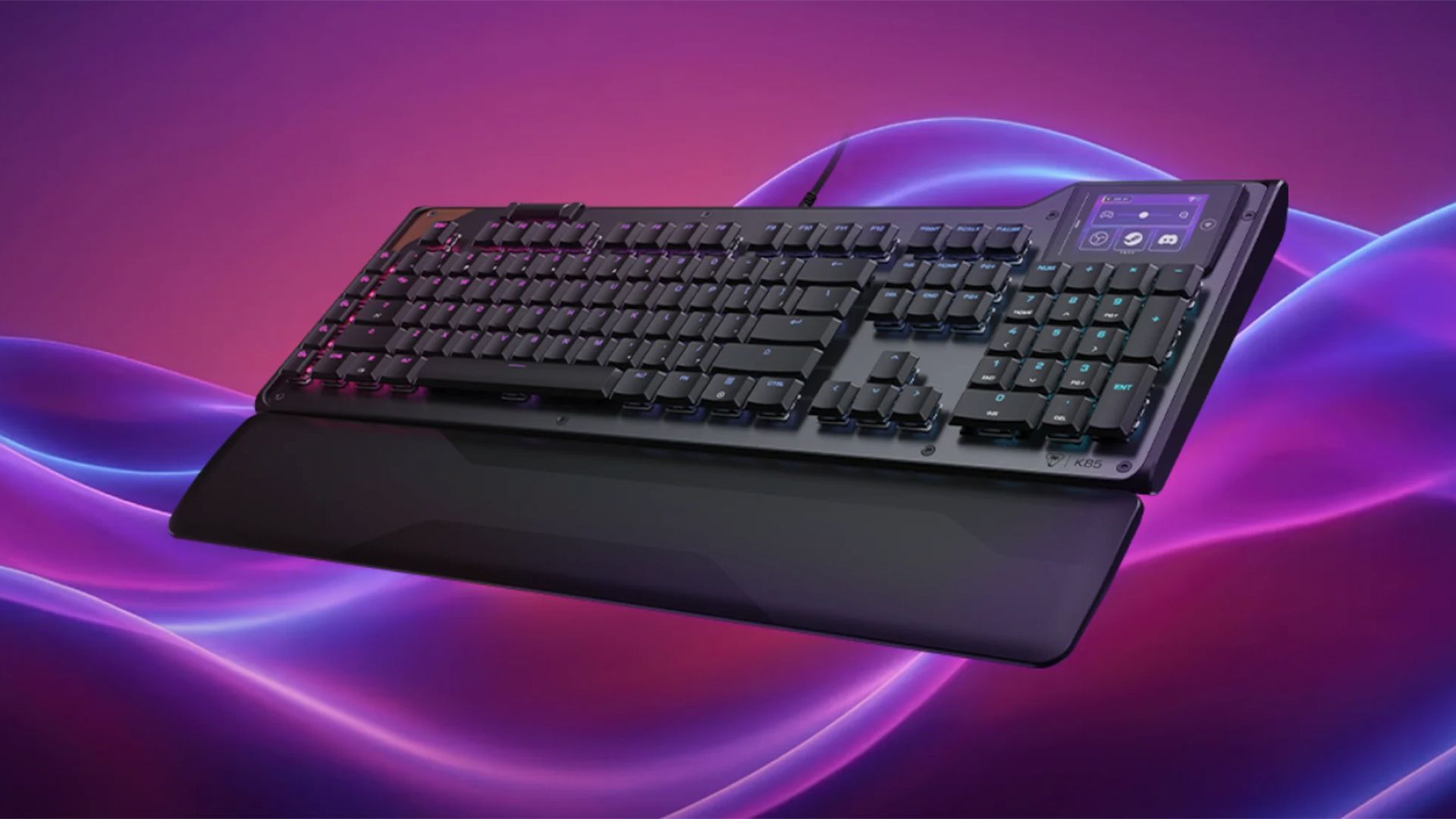 El teclado Command Series KB5 El teclado Command Series KB5