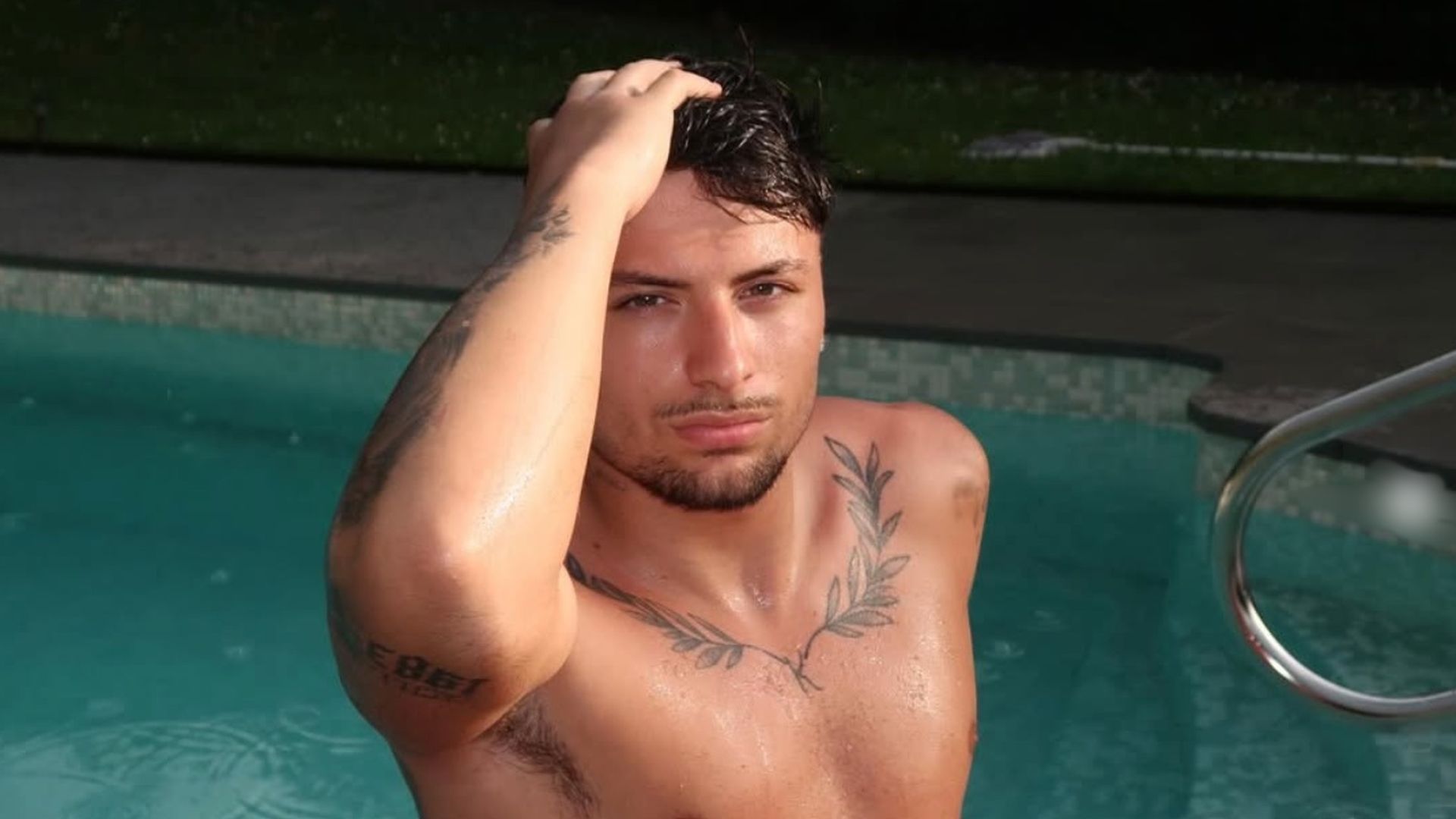 Enrique Cofiño se presenta a Mister International Spain 2026 Enrique Cofiño se presenta a Mister International Spain 2026