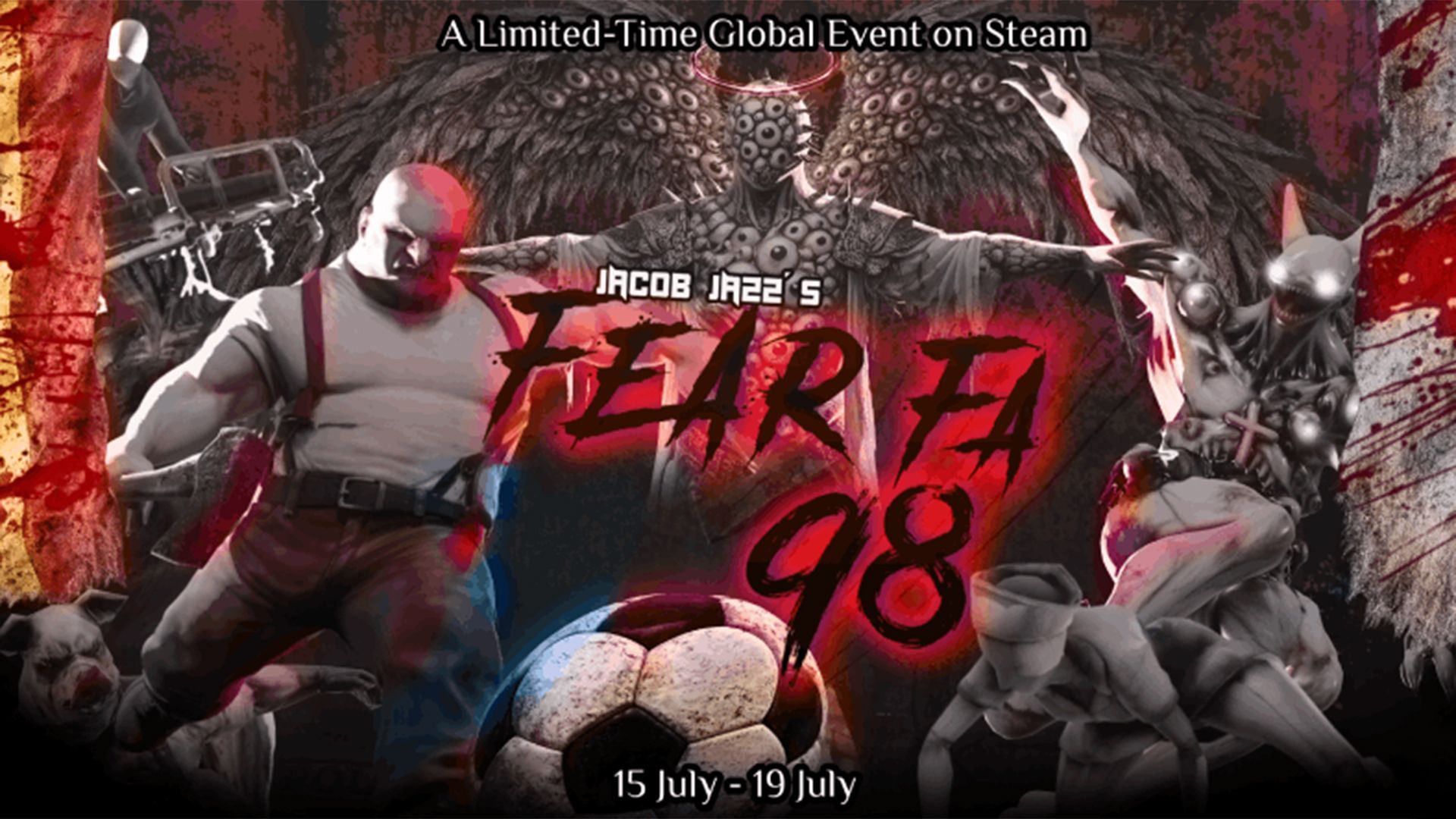 FEAR FA 98: The Final es un evento limitado en Steam FEAR FA 98: The Final es un evento limitado en Steam