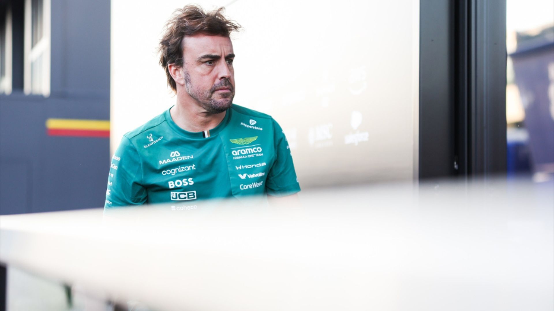 Fernando Alonso, en Silverstone