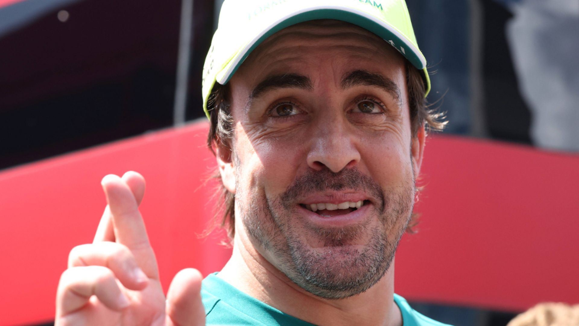 Fernando Alonso, en Spa