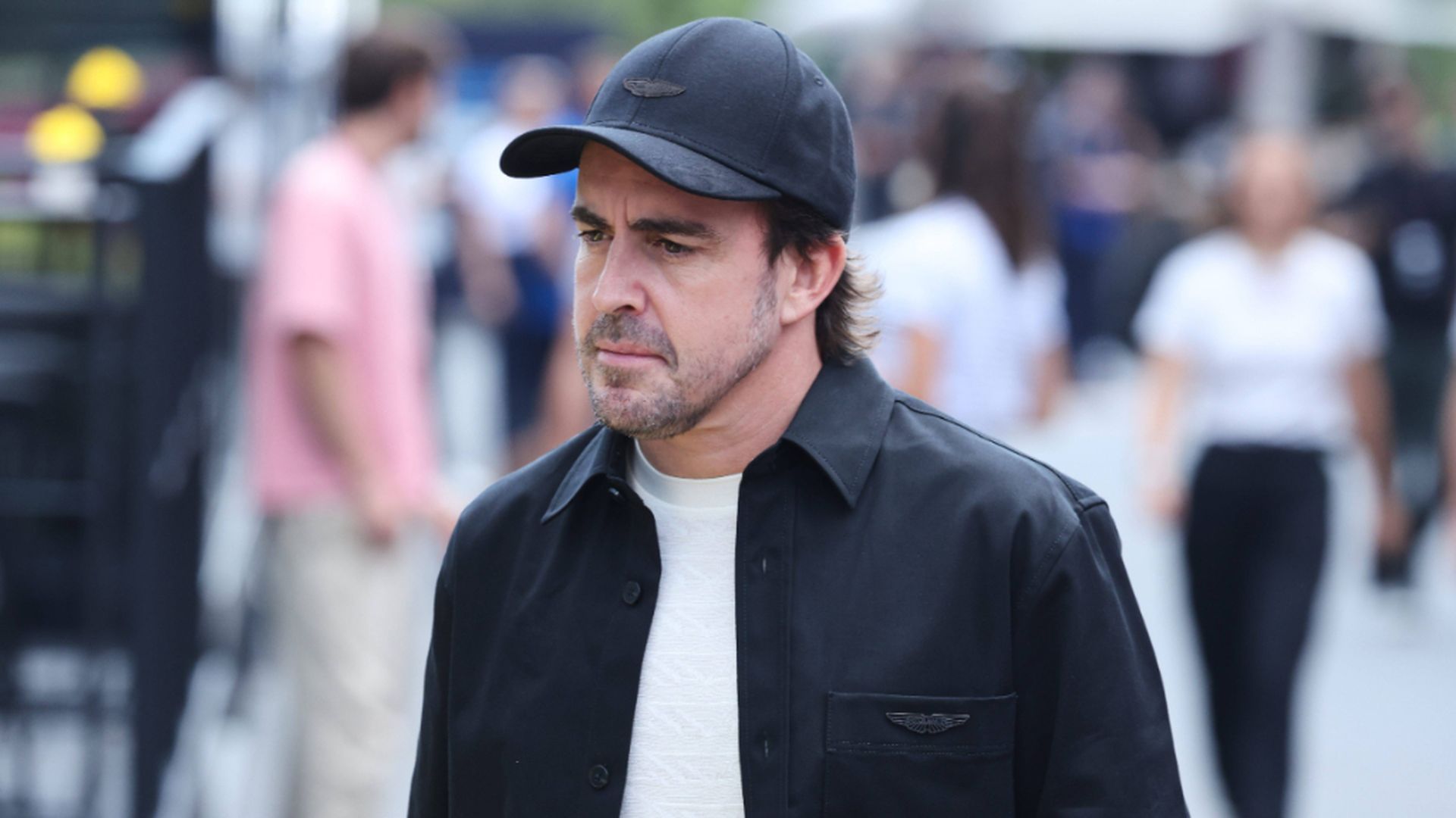 Fernando Alonso, en Spa Fernando Alonso, en Spa