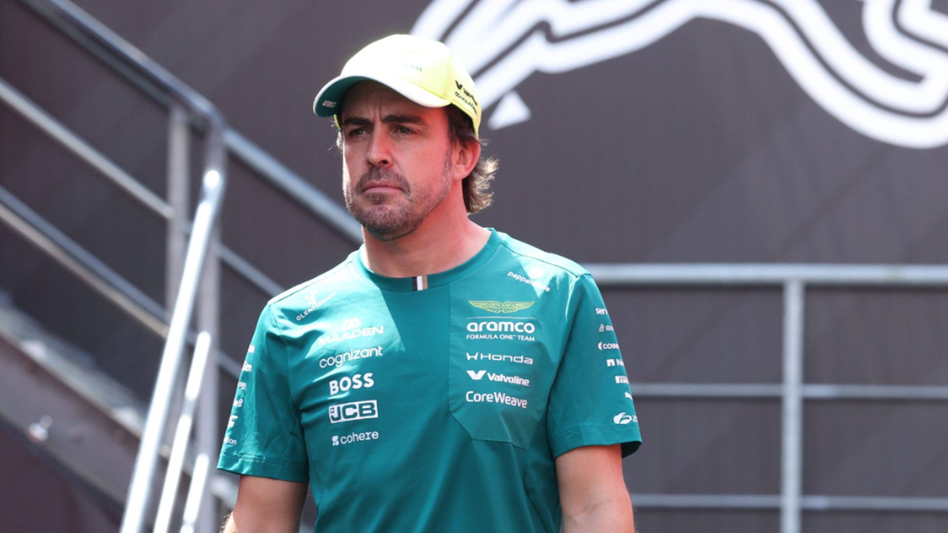 Fernando Alonso, en Spa Fernando Alonso, en Spa