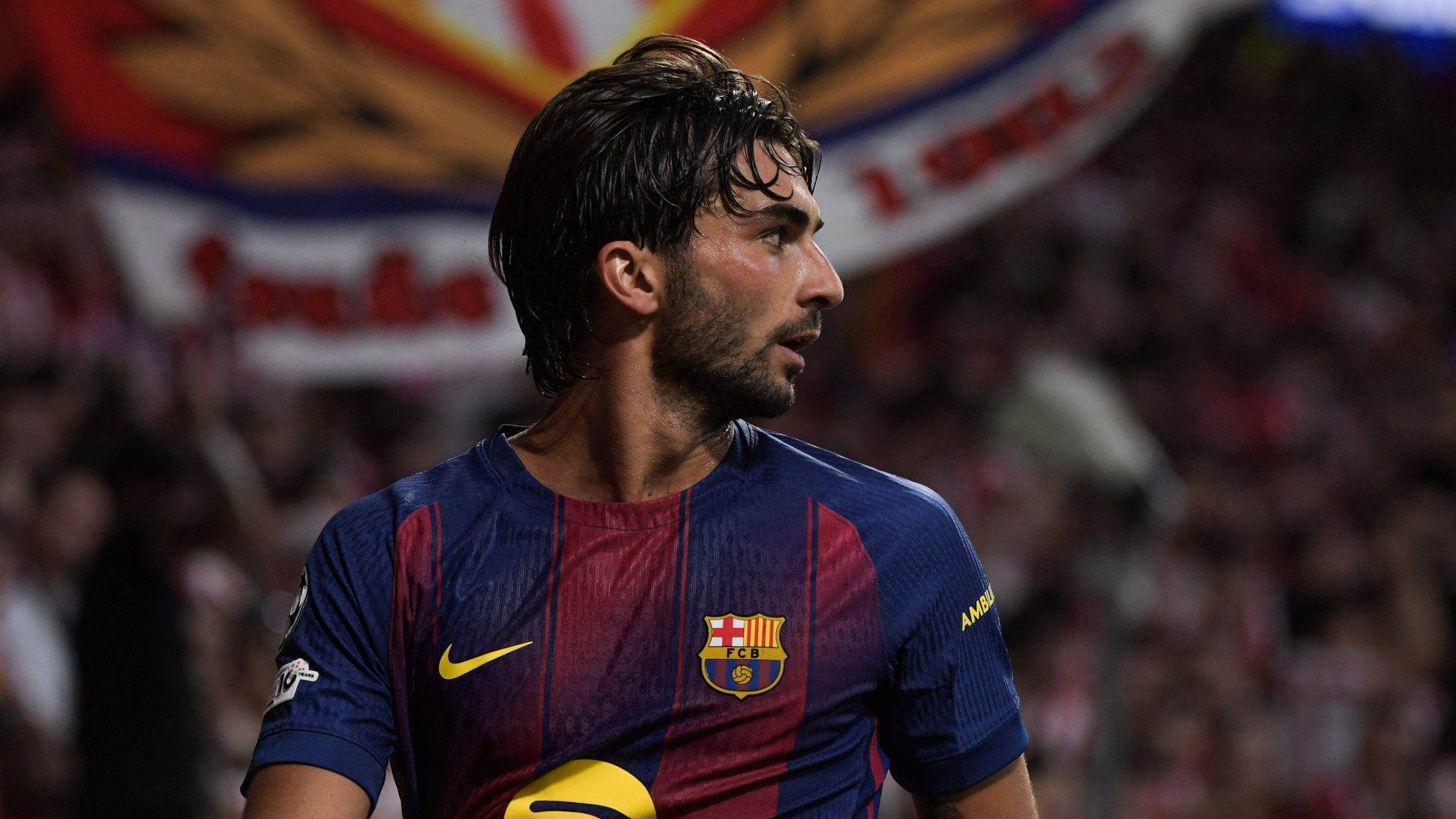 Ferran Torres, en un partido con el FC Barcelona la pasada temporada Ferran Torres, en un partido con el FC Barcelona la pasada temporada