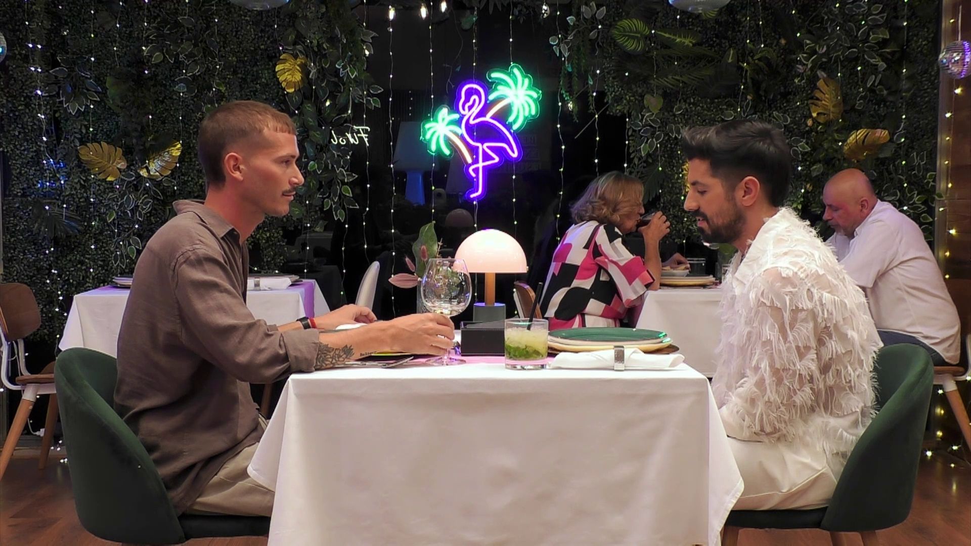 Franco sentencia el estilo de Alessandro, su cita de ‘First Dates’