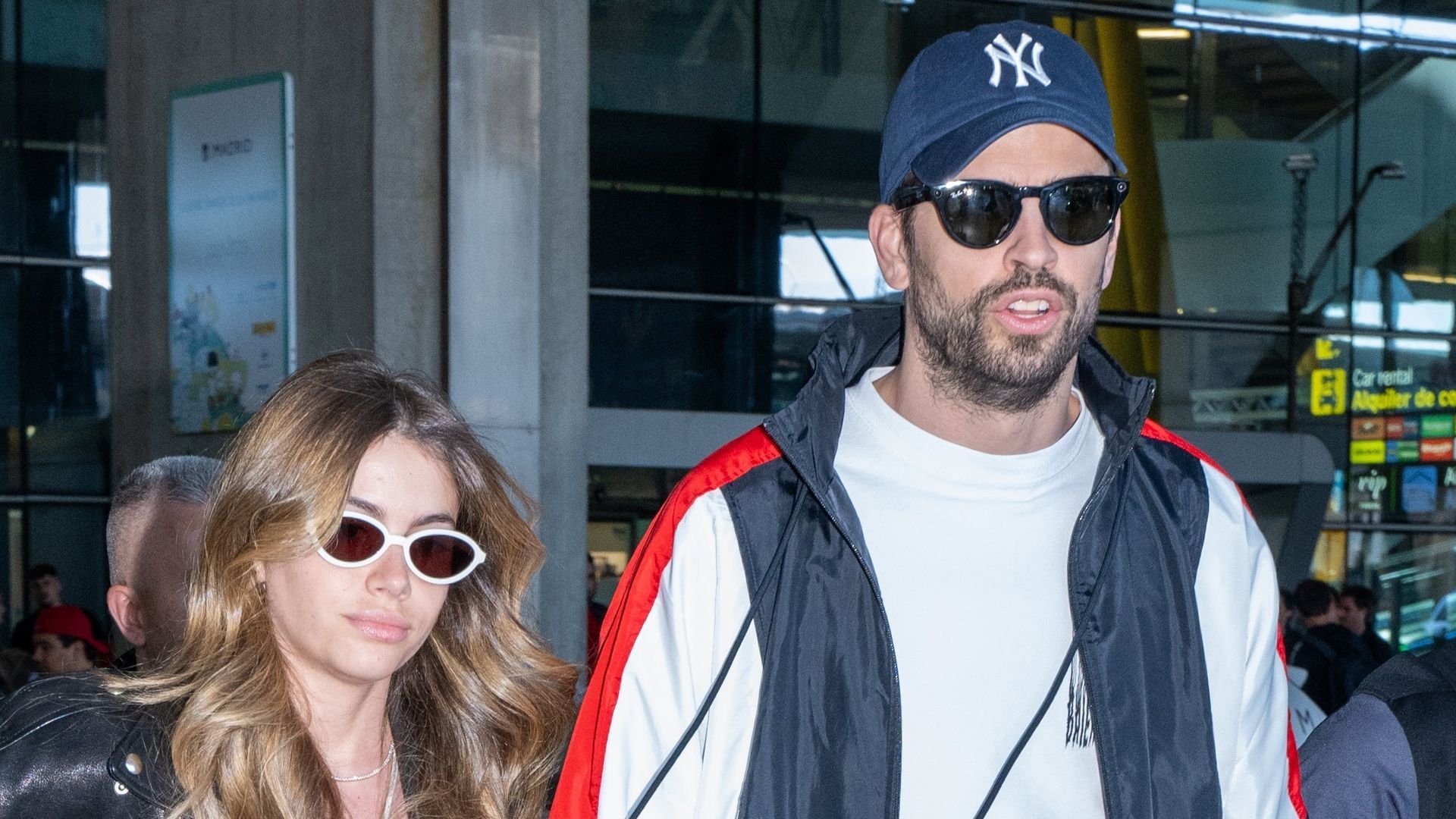 Gerard Piqué y Clara Chía en una imagen de archivo
