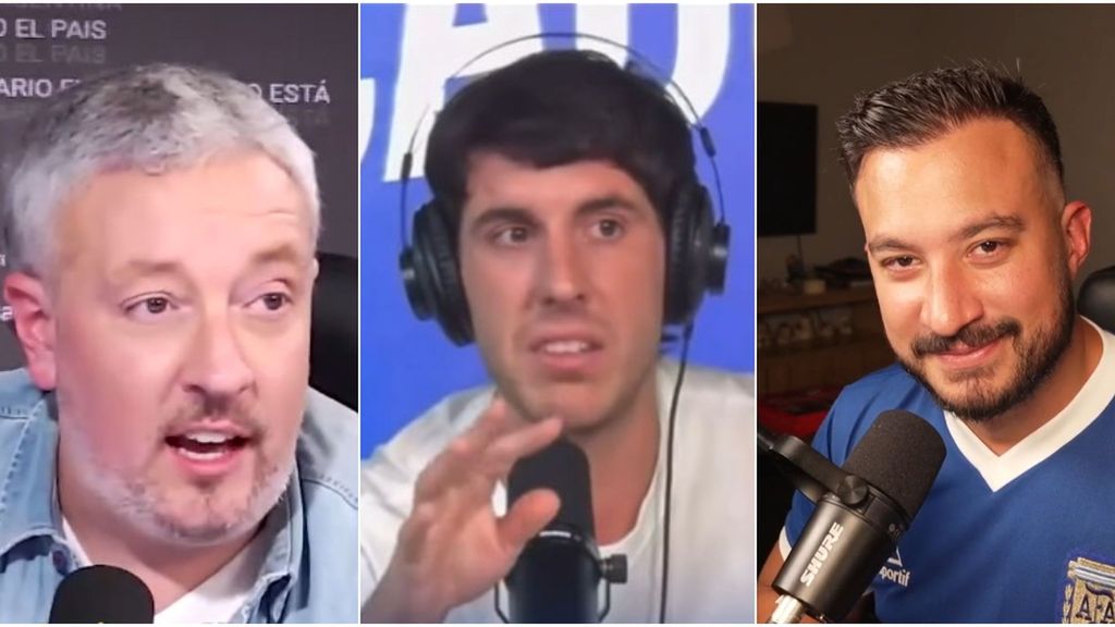 Influencers argentinos hablando de la Selección Española