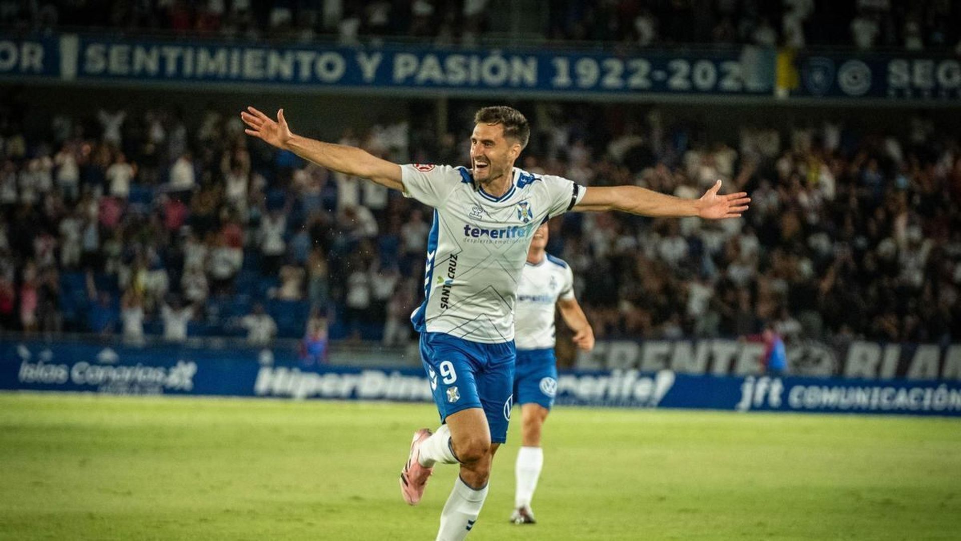 Jesús de Miguel, jugador del Tenerife Jesús de Miguel, jugador del Tenerife