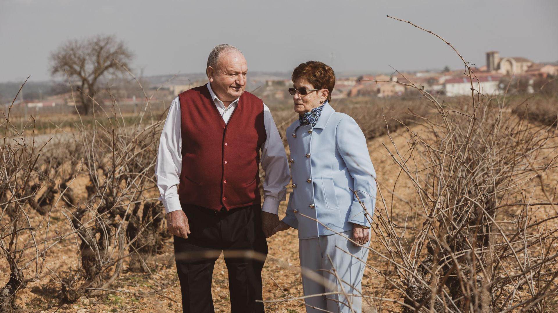 José María y Milagros con 65 años hicieron su propia bodega: La Bodega Figuero José María y Milagros con 65 años hicieron su propia bodega: La Bodega Figuero