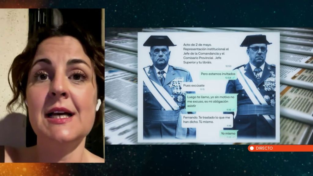 Katty Garat da todos los detalles sobre la conversación donde un Guardia Civil es coaccionado para boicotear a Ayuso: "Hay esperanza"