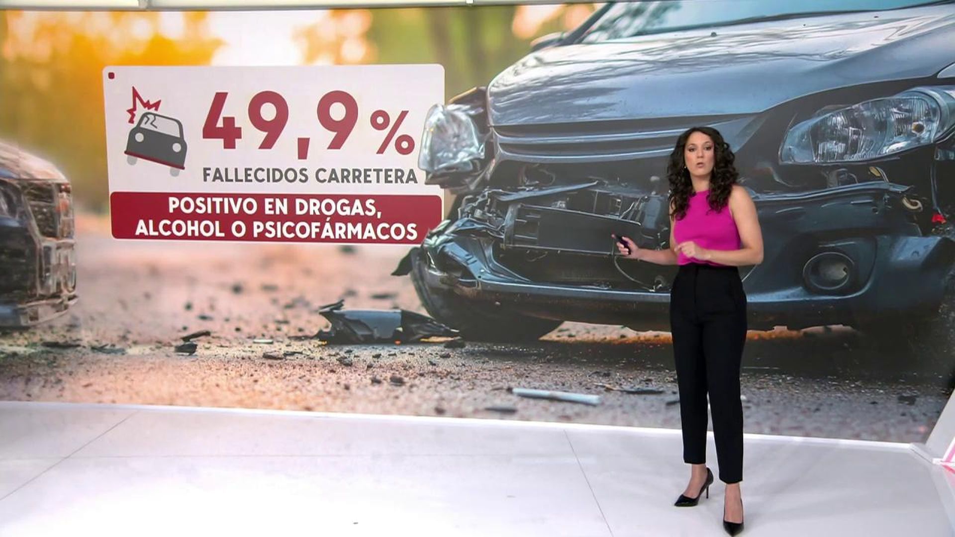 La DGT hará más controles: la mitad de los muertos al volante consumió drogas, alcohol o ansiolíticos