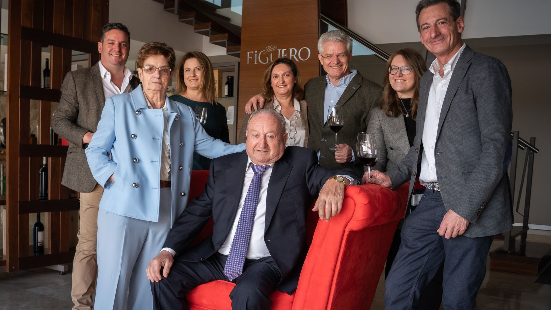 La familia al completo