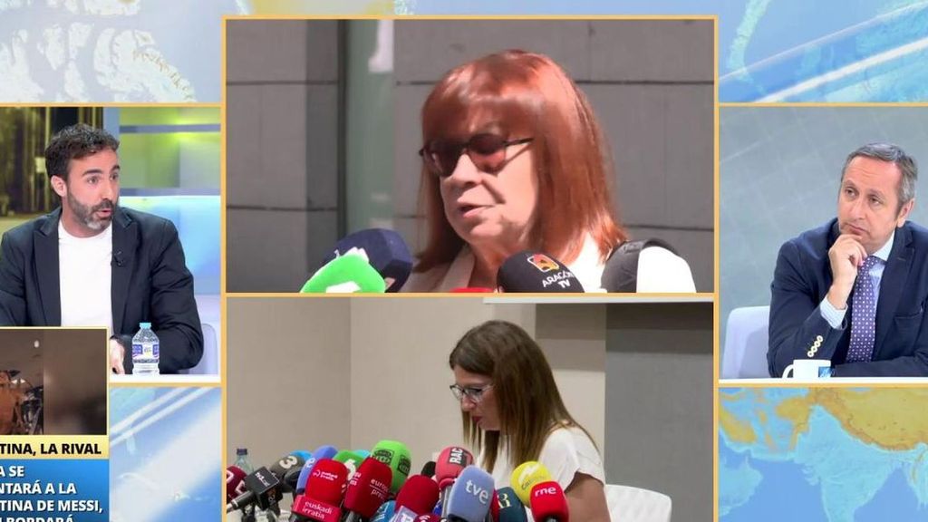 La reacción de Ana Terradillos a las declaraciones de Cerdán sobre Narbona: "Tiene una jeta..."