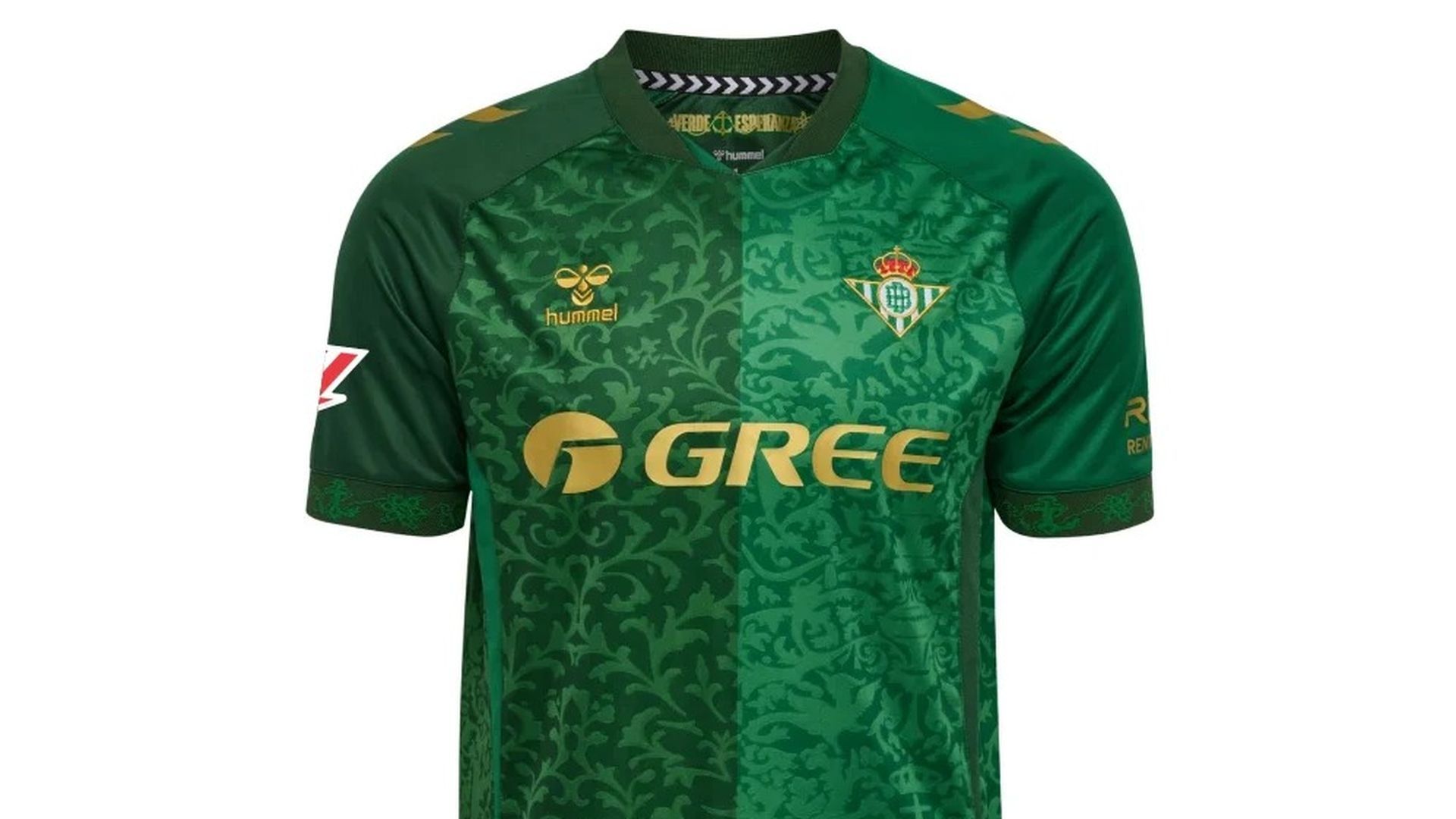 La segunda equipación del Betis para la 26/27 La segunda equipación del Betis para la 26/27