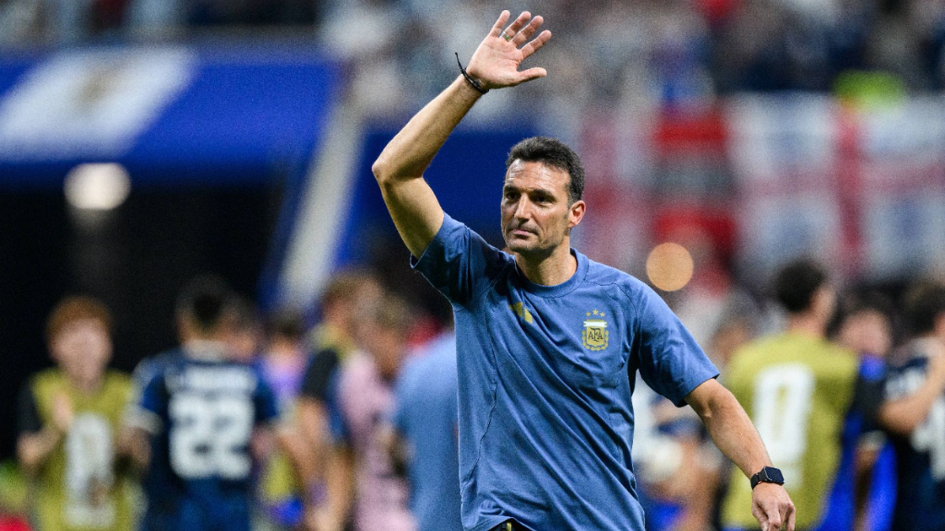 Lionel Scaloni, tras el Argentina-Inglaterra