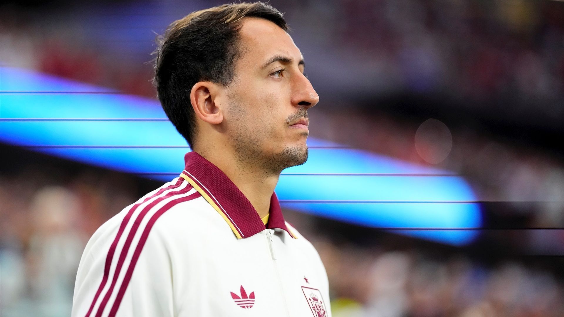 Mikel Oyarzabal, en un partido de la selección Mikel Oyarzabal, en un partido de la selección
