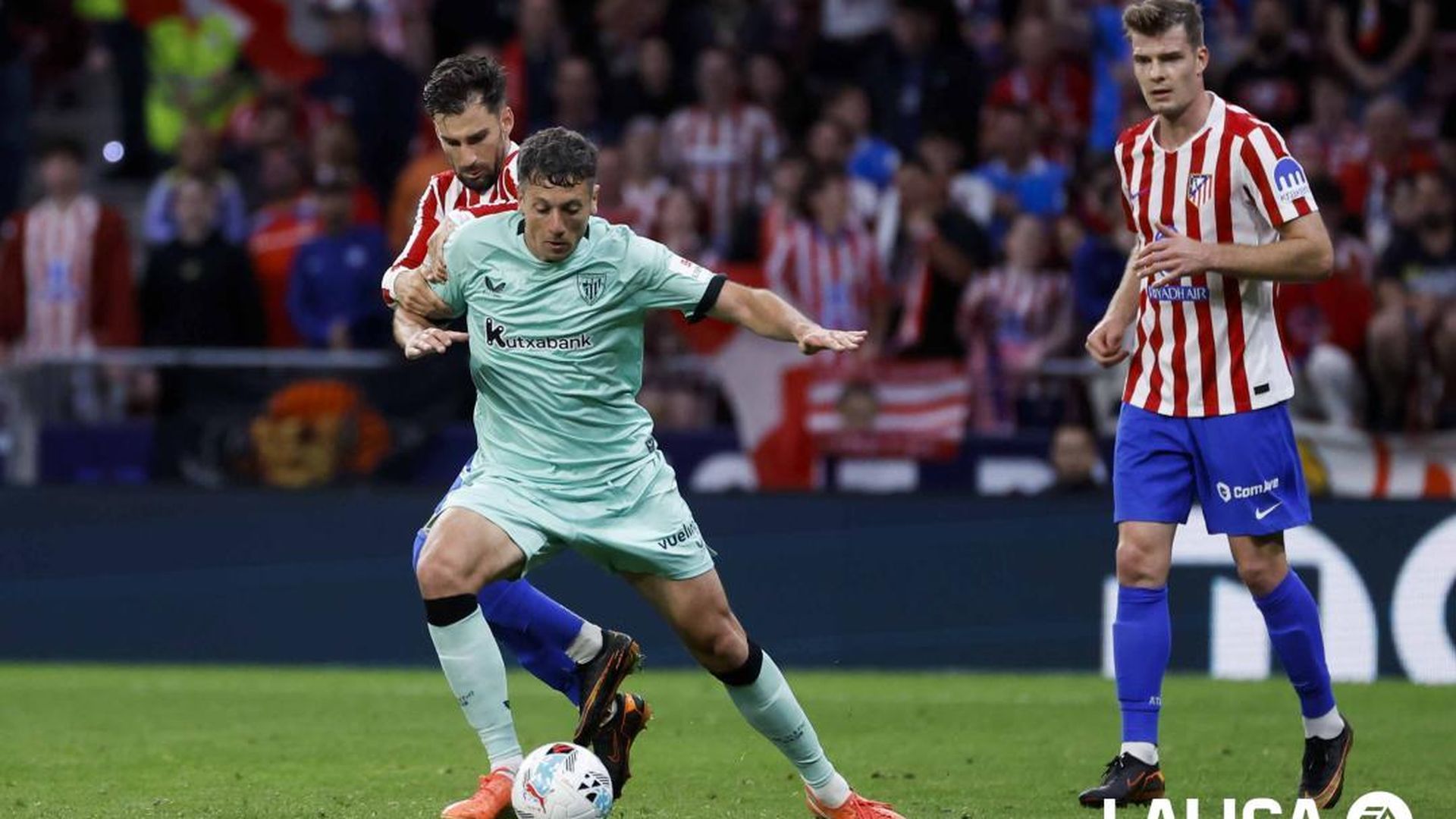 Mikel Vesga, en un partido del Athletic Mikel Vesga, en un partido del Athletic