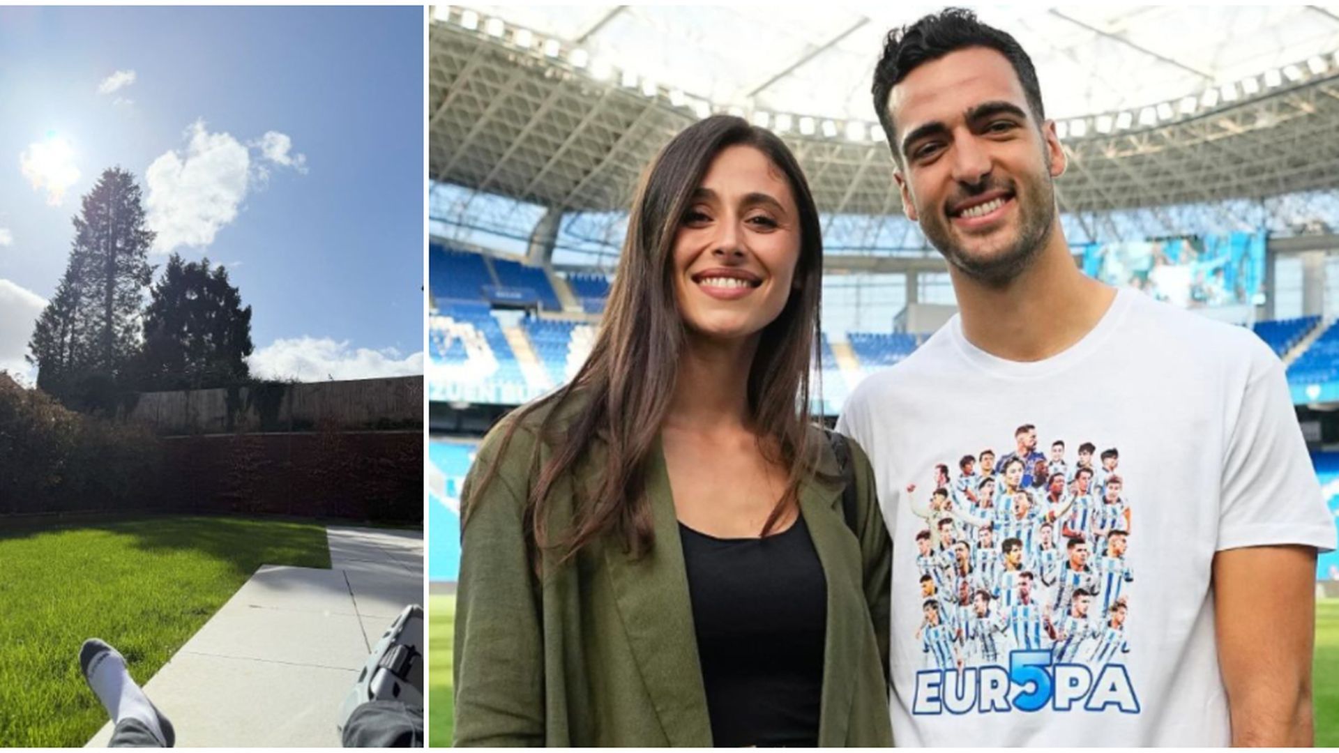 Mikeñ Merino y su mujer viven con sus hijos en Londres Mikeñ Merino y su mujer viven con sus hijos en Londres