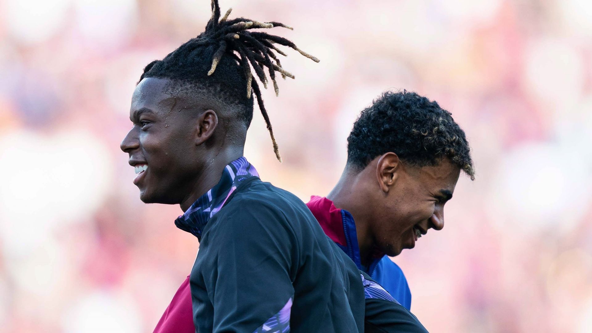 Nico y Lamine, enfrentados en un duelo en agosto de 2025 entre Athletic y Barça Nico y Lamine, enfrentados en un duelo en agosto de 2025 entre Athletic y Barça