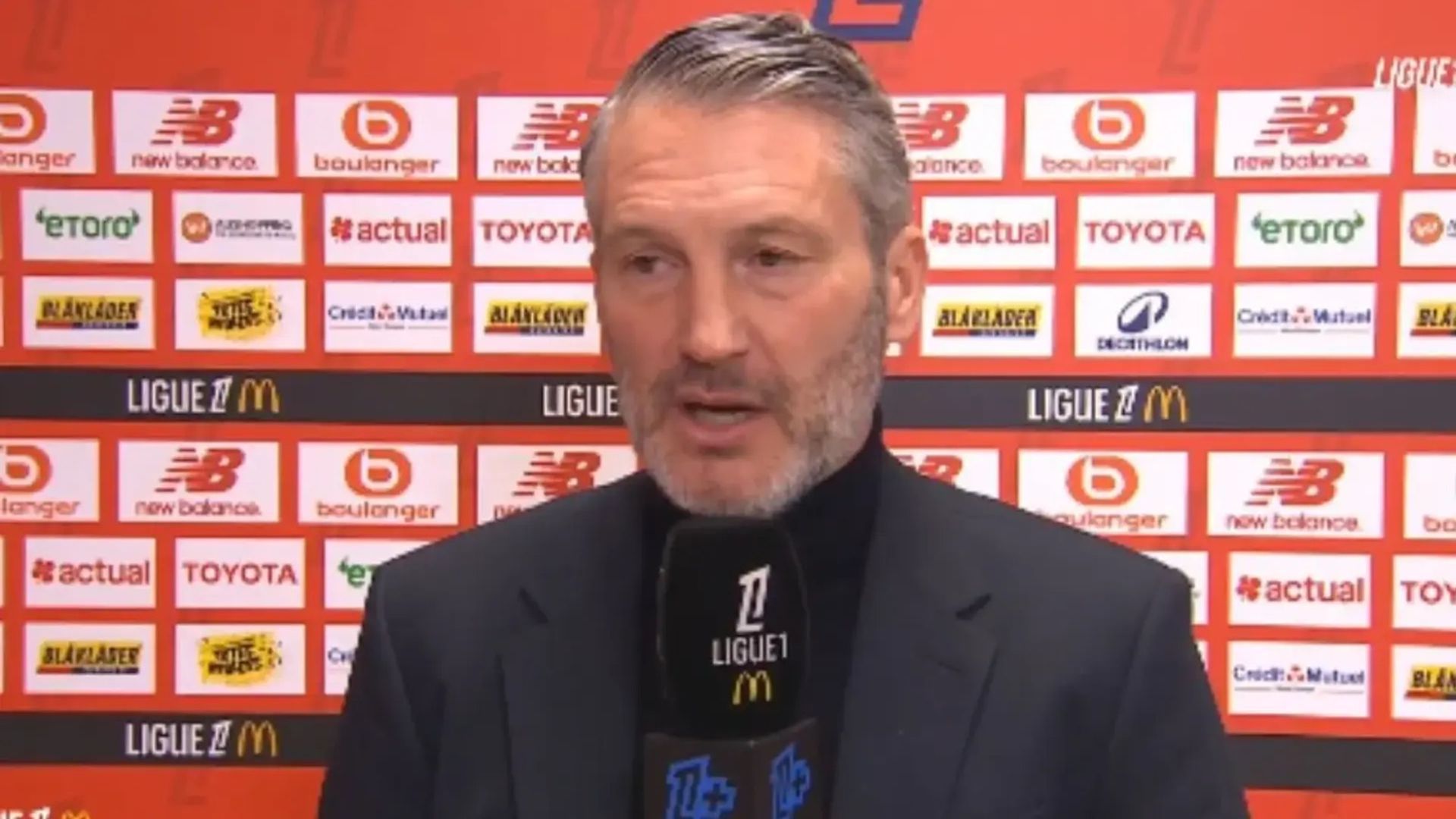 Olivier Létang, presidente del Lille Olivier Létang, presidente del Lille