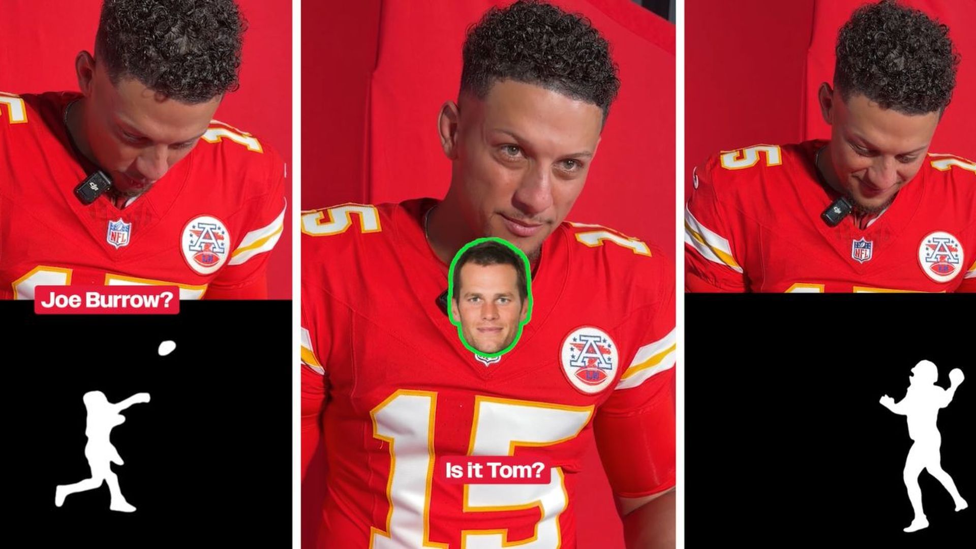 Patrick Mahomes Patrick Mahomes