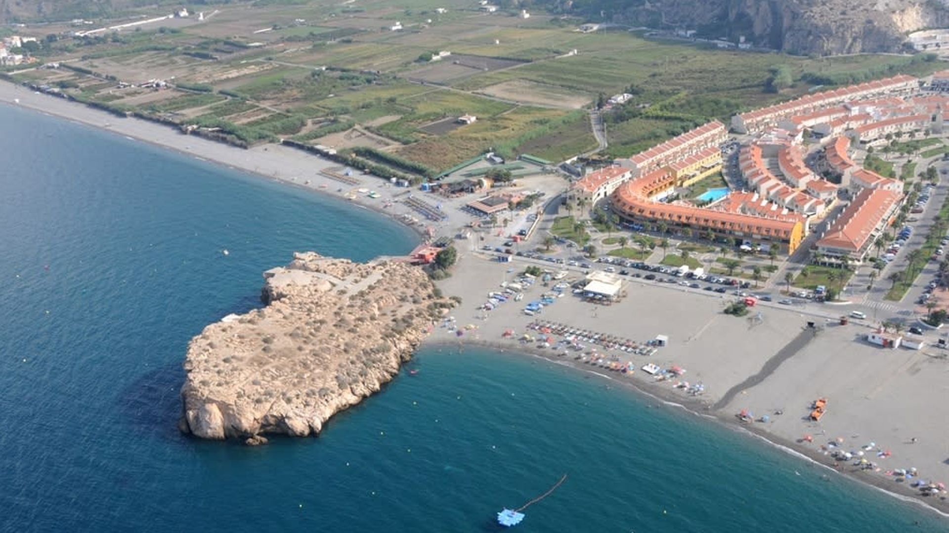 Playa de la Charca de Salobreña, Granada
