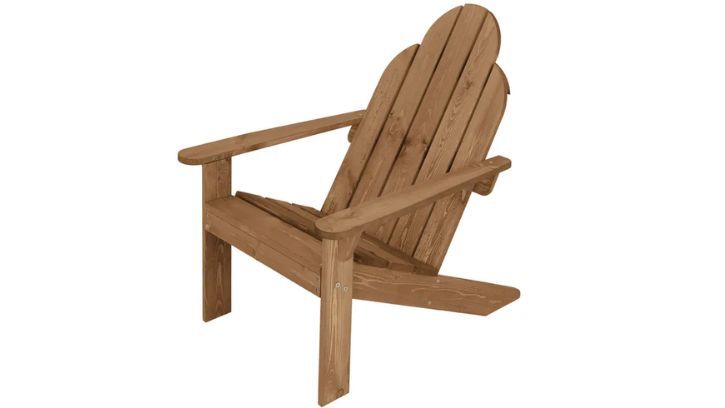 Sillón Adirondack de Leroy Merlin