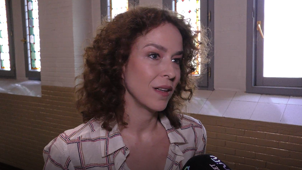 Silvia Abascal: "Con el paso de los años una está más segura de sí misma"