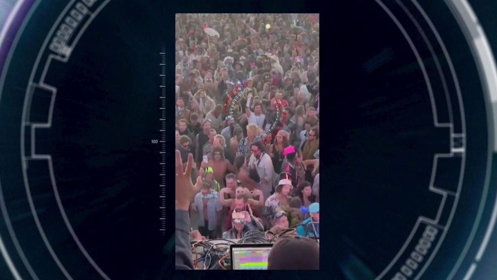 Nuevas imágenes de Iñigo Onieva en el Burning Man
