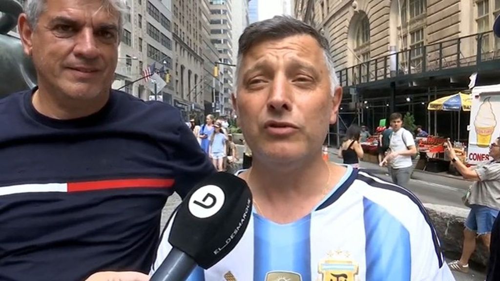 La afición argentina calienta la final del Mundial con un aviso a España: "No tienen la garra"