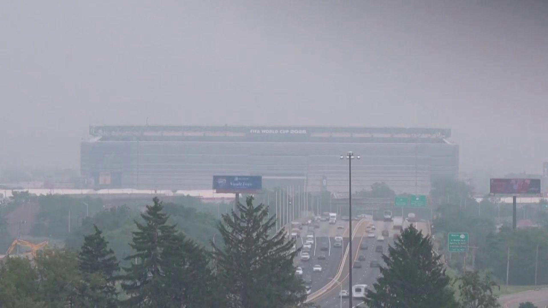 Alerta por la calidad del aire en Nueva York Alerta por la calidad del aire en Nueva York