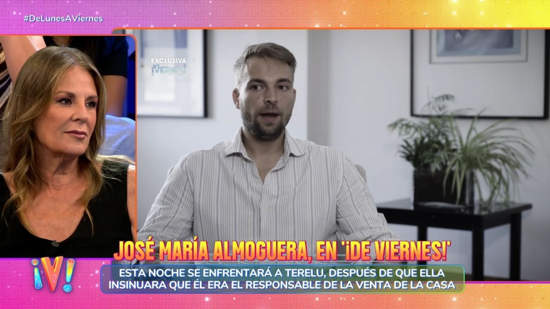 Ángela Portero, sobre la casa en venta de las Campos en Málaga: "Mienten, les han reventado una exclusiva"
