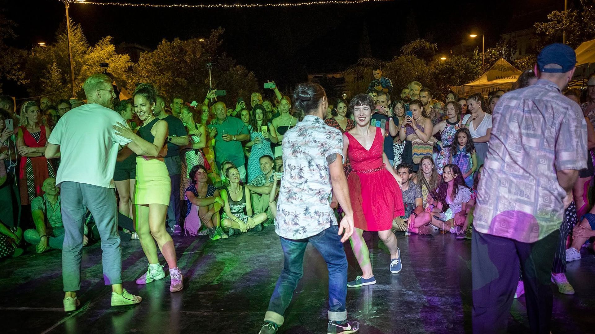 Arranca el XIV Festival Internacional de Swing de Monachil, en Granada, centrado en la estética de la América de los 50 Arranca el XIV Festival Internacional de Swing de Monachil, en Granada, centrado en la estética de la América de los 50