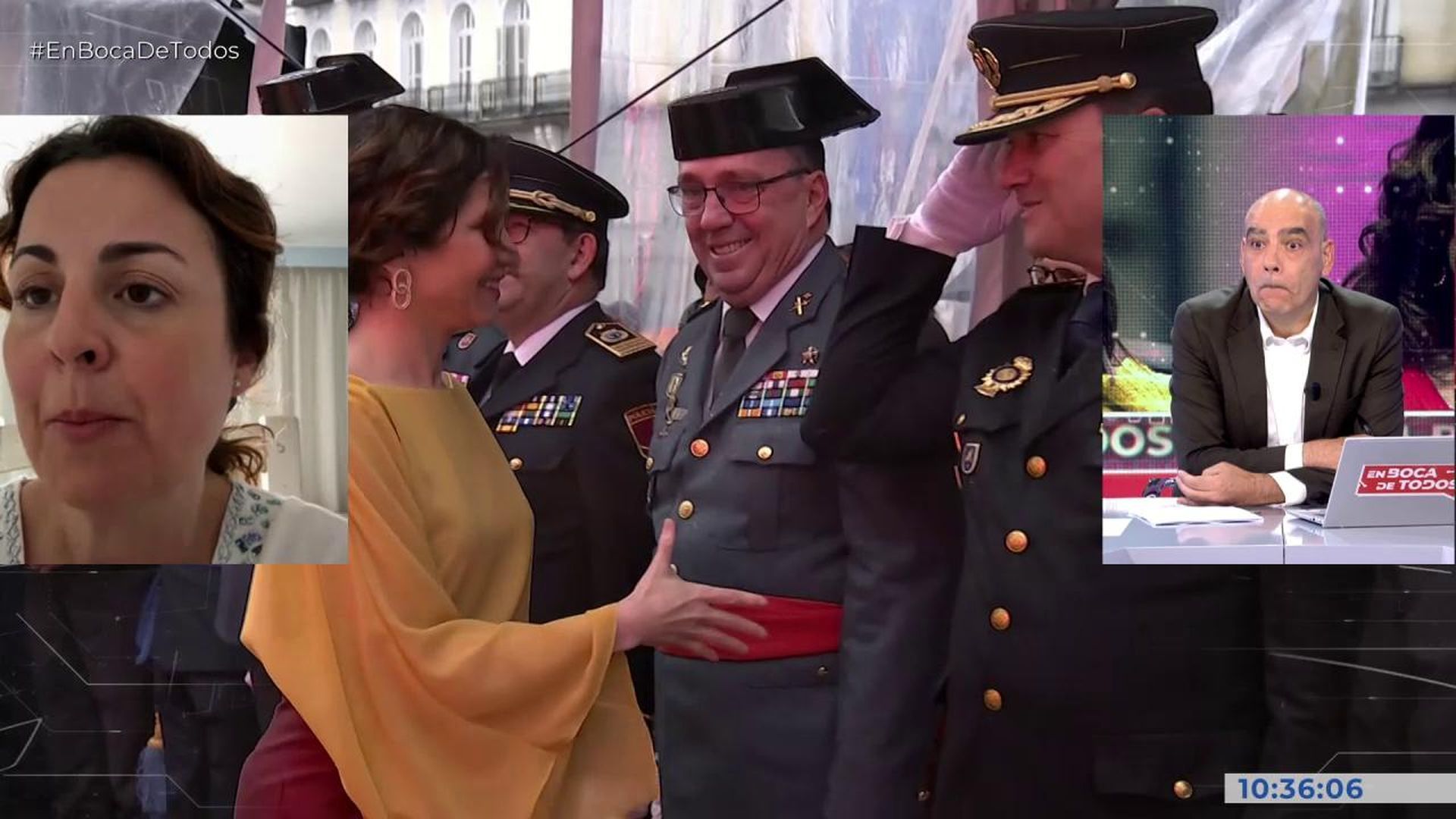 “¡Atente a las consecuencias!”, así fueron las amenazas de Luis Antonio del Castillo al jefe de la Guardia Civil de la Comunidad de Madrid “¡Atente a las consecuencias!”, así fueron las amenazas de Luis Antonio del Castillo al jefe de la Guardia Civil de la Comunidad de Madrid