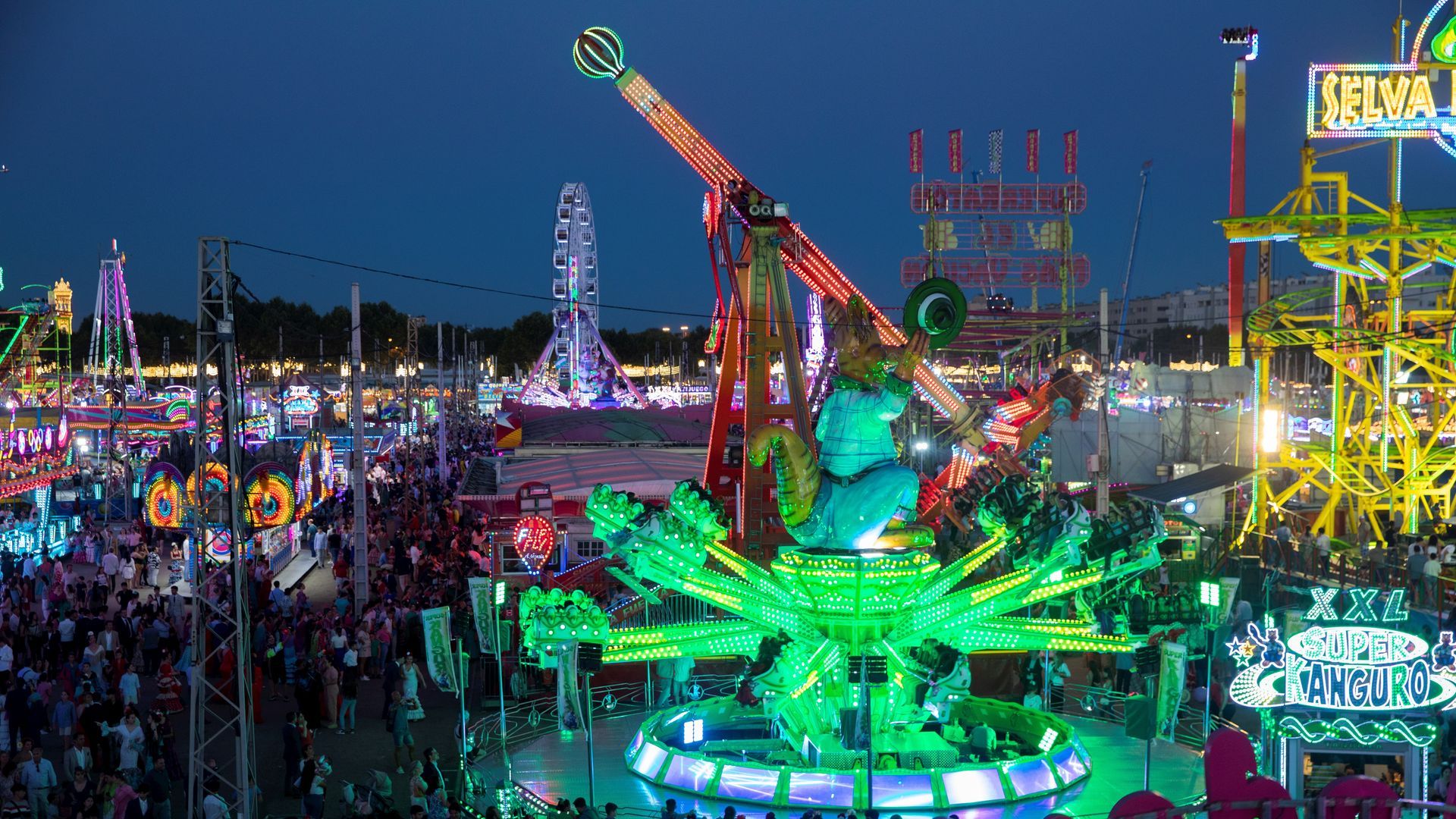 Atracciones de feria Atracciones de feria