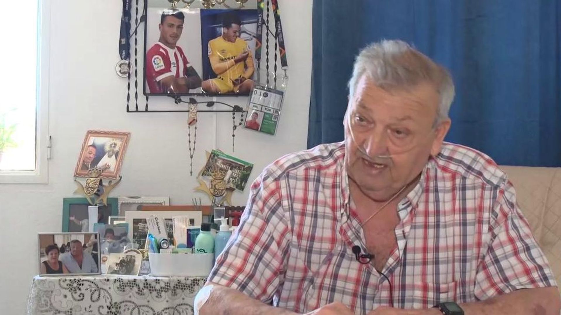 Don Benito de vuelca con Pedro Porro: "Mi nieto es mi vida, lo más grande" Don Benito de vuelca con Pedro Porro: "Mi nieto es mi vida, lo más grande"