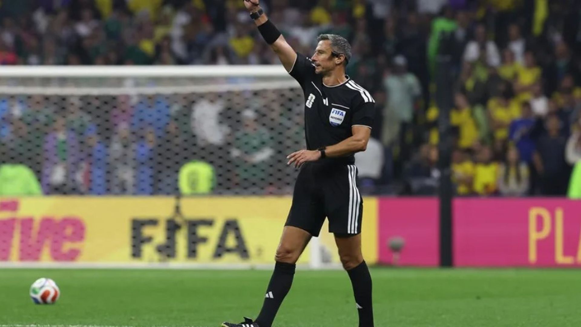 El árbitro Slavko Vincic pitará la final del Mundial de Fútbol, España-Argentina El árbitro Slavko Vincic pitará la final del Mundial de Fútbol, España-Argentina