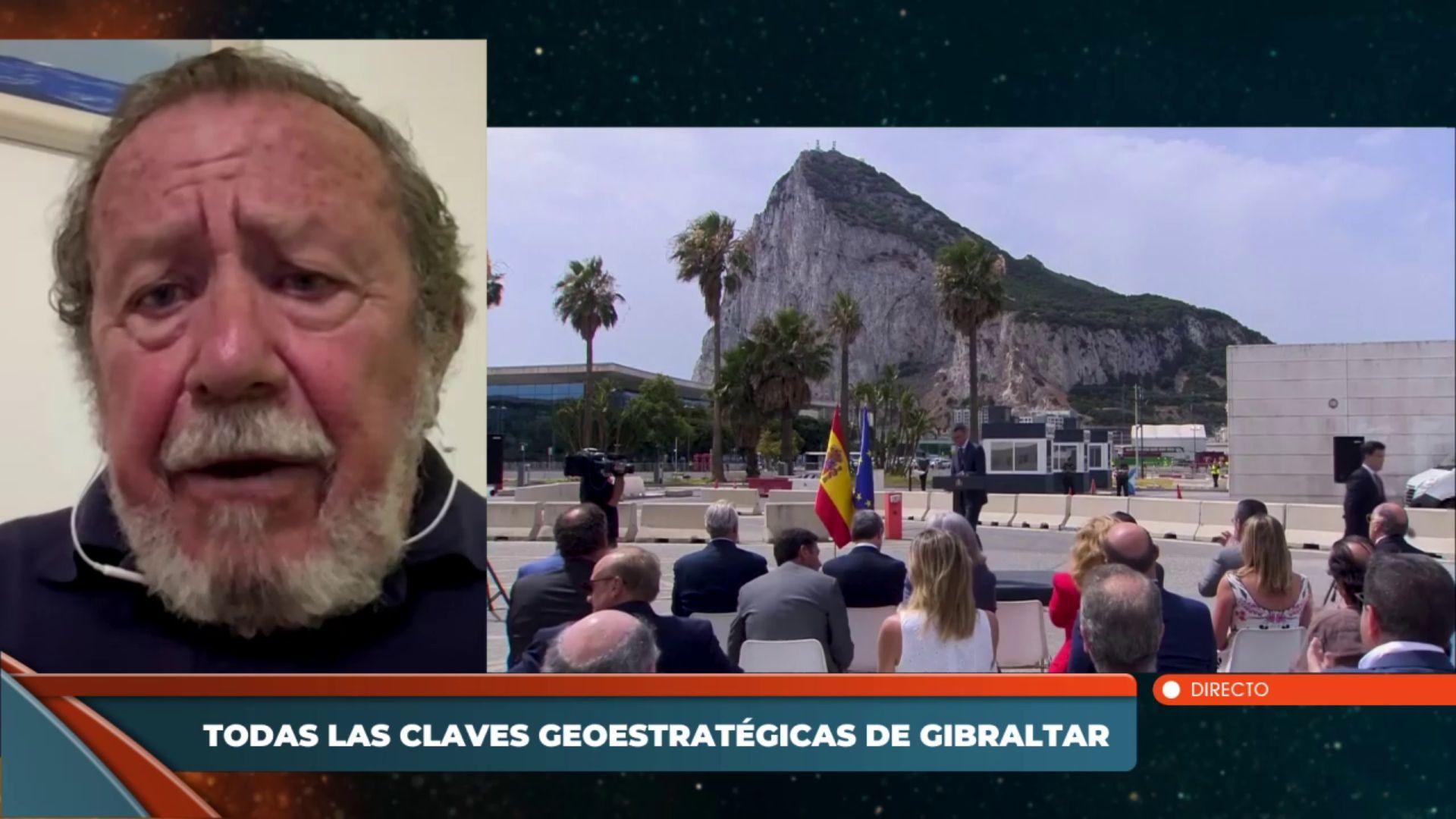 El general Dávila carga contra el acuerdo sobre el Peñón