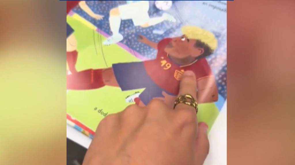 El libro infantil sobre la final del Mundial entre España y Argentina, en vídeo