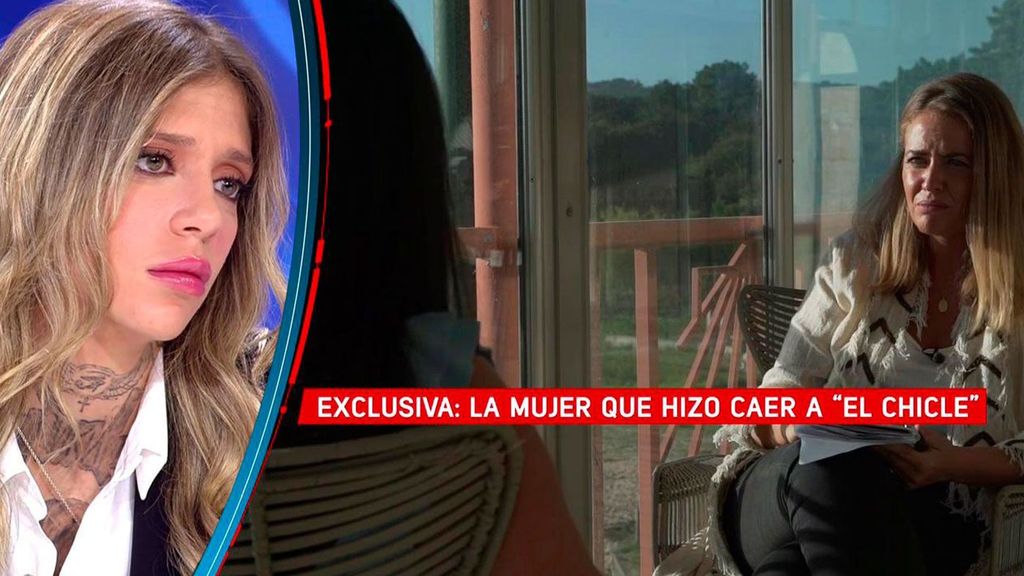 Valeria Quer y la primera entrevista a la mujer que hizo caer a 'El Chicle' En el punto de mira Temporada 8 Programa 195