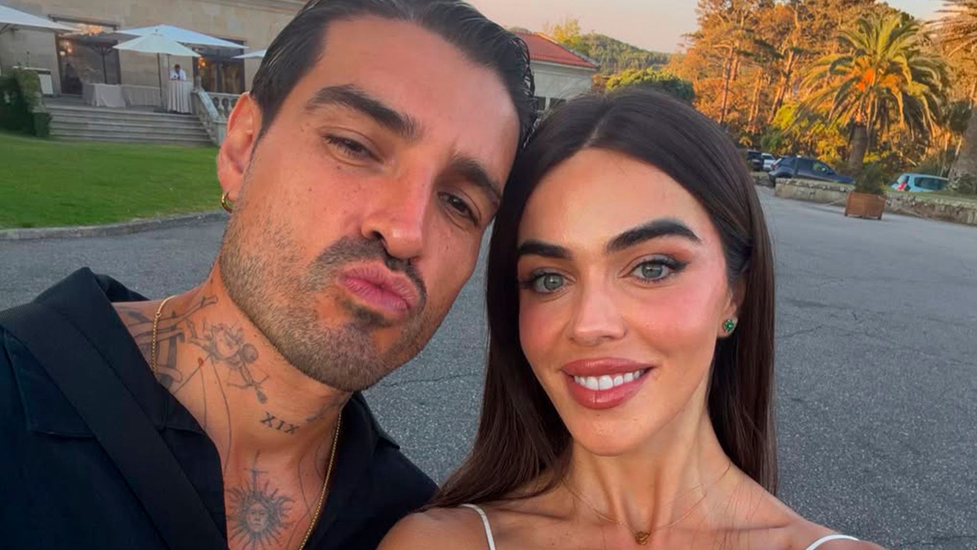 Fabio Colloricchio se realiza un cambio de look tras hacer una apuesta con Violeta Mangriñan